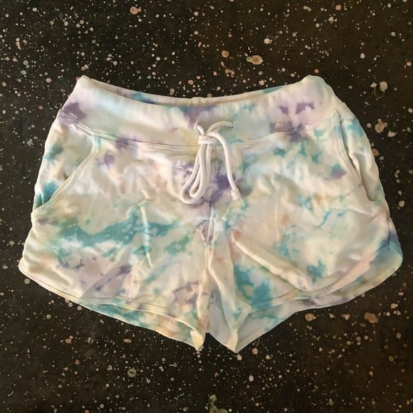 DAYDREAMER X REVOLVE Spring Bubble Tie Dye Sweat Shorts - Picture 2 of 8